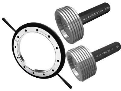 Acme thread gauge